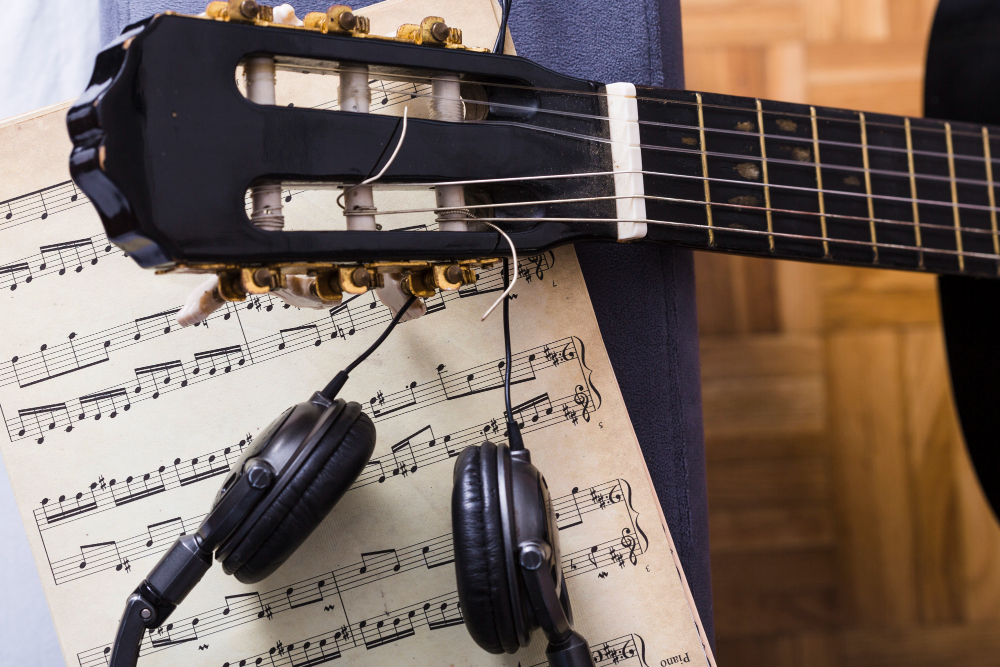 We develop individual programs of guitar lessons